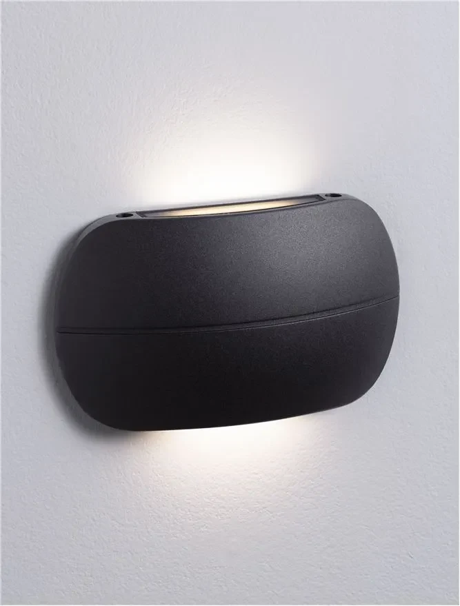 Aplică exterior PRATO LED 10 W, 220-240 V, 434 lm, 3000K, IP65, aluminiu și sticlă 4