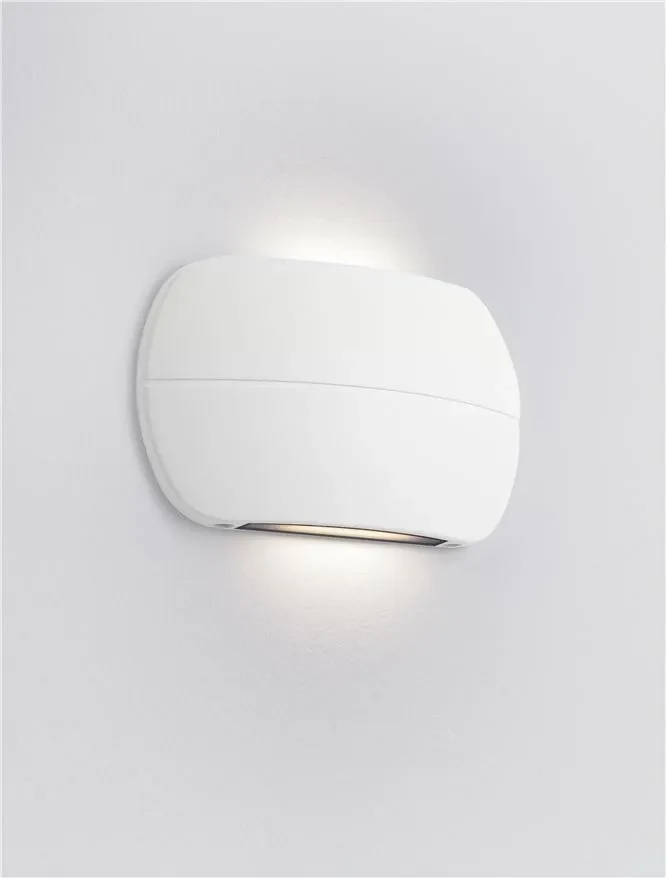 Aplică exterior PRATO LED 10 W, 220-240 V, 533 lm, 3000K, IP65, aluminiu și sticlă 4
