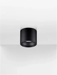 Plafonieră ANELLO LED 16 W, 220-240 V, 1452 lm, 3000K, IP20, aluminiu 3