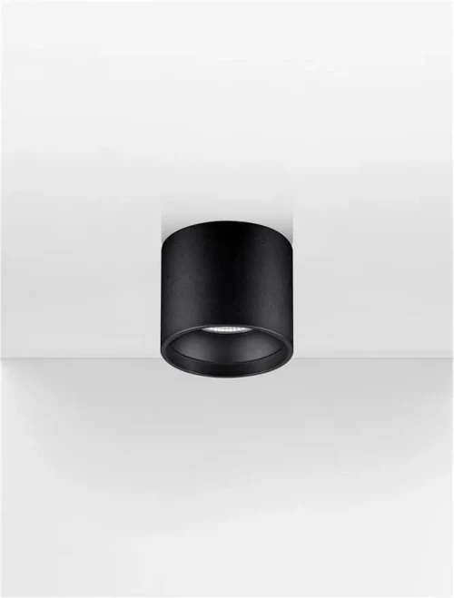 Plafonieră ANELLO LED 16 W, 220-240 V, 1452 lm, 3000K, IP20, aluminiu
