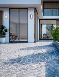 Aplică exterior TIEPOLO LED 11 W, 220-240 V, 885 lm, 3000K, IP65, policarbonat