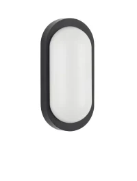 Aplică exterior TIEPOLO LED 11 W, 220-240 V, 885 lm, 3000K, IP65, policarbonat 2