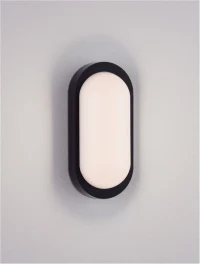 Aplică exterior TIEPOLO LED 11 W, 220-240 V, 885 lm, 3000K, IP65, policarbonat 4