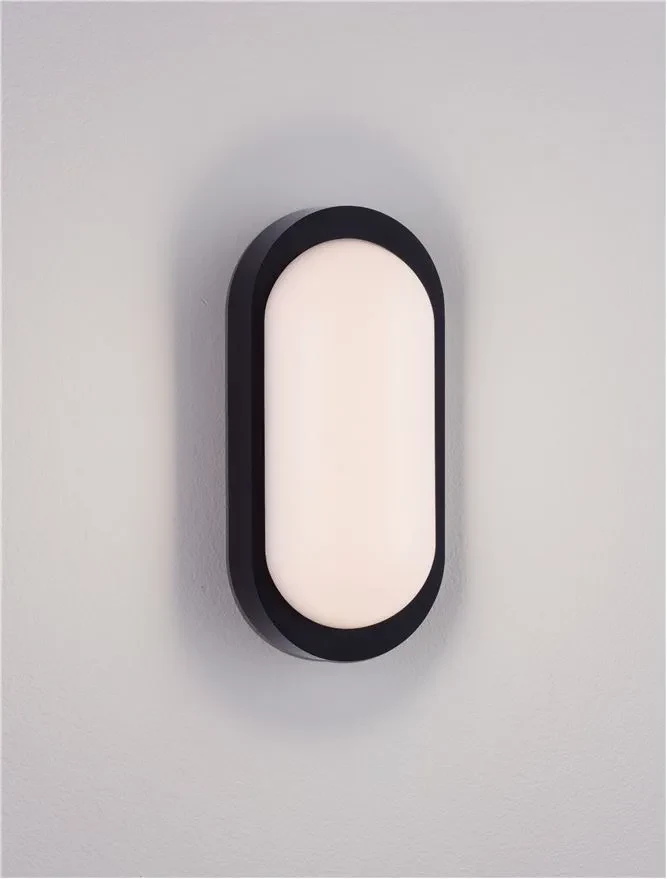 Aplică exterior TIEPOLO LED 11 W, 220-240 V, 885 lm, 3000K, IP65, policarbonat 4