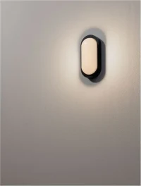 Aplică exterior TIEPOLO LED 11 W, 220-240 V, 885 lm, 3000K, IP65, policarbonat 6