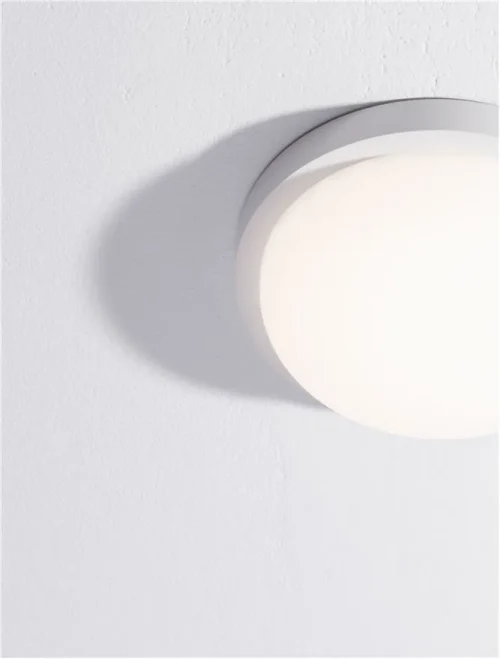 Plafonieră exterior REO LED 19 W, 220-240 V, 1727 lm, 3000K, IP65, policarbonat