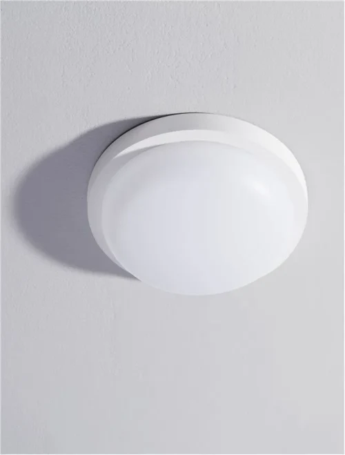 Plafonieră exterior REO LED 19 W, 220-240 V, 1727 lm, 3000K, IP65, policarbonat