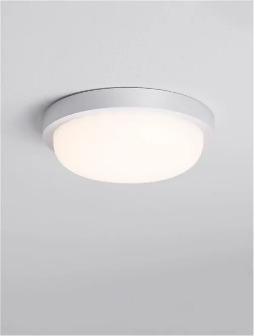 Plafonieră exterior REO LED 19 W, 220-240 V, 1727 lm, 3000K, IP65, policarbonat