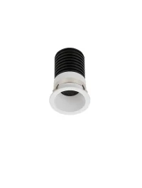 Spot Delve LED 5 W, 220-240 V, 199 lm, 3000K, IP65, UGR <12, CRI ≥97, aluminiu 2