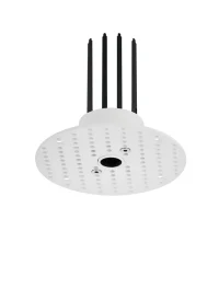Spot Glade LED 7 W, 220-240 V, 150 lm, 3000K, IP20, UGR <7, CRI ≥97, aluminiu 2