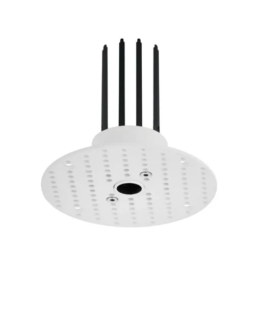 Spot Glade LED 7 W, 220-240 V, 150 lm, 3000K, IP20, UGR <7, CRI ≥97, aluminiu