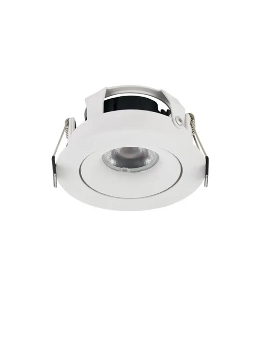 Spot Lonza LED 7 W, 220-240 V, 602 lm, 3000K, IP20, UGR <10, CRI ≥97, aluminiu