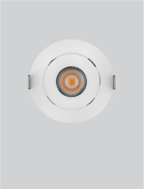 Spot Lonza LED 7 W, 220-240 V, 602 lm, 3000K, IP20, UGR <10, CRI ≥97, aluminiu