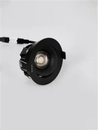 Spot Lonza LED 7 W, 220-240 V, 602 lm, 3000K, IP20, UGR <10, CRI ≥97, aluminiu