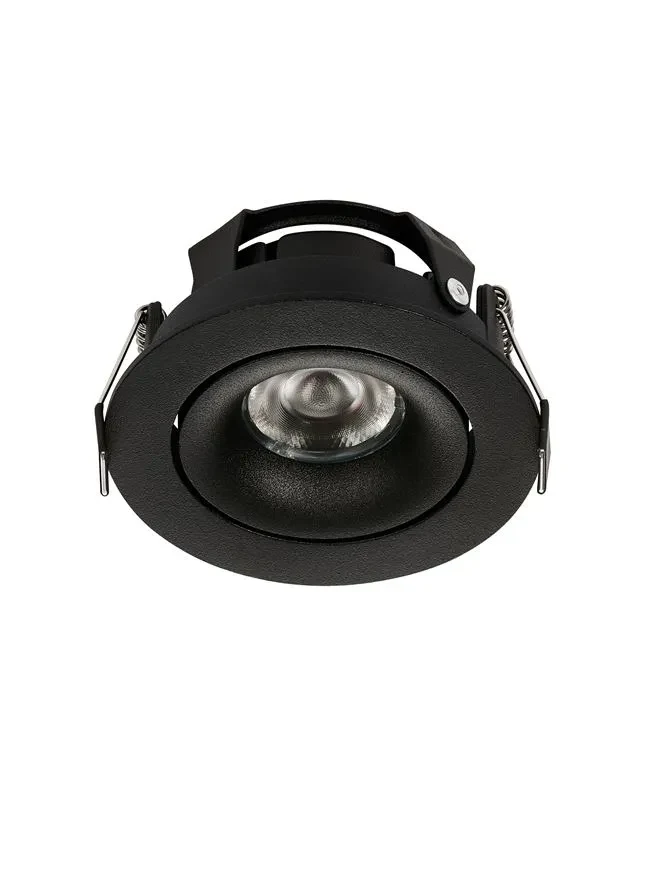 Spot Lonza LED 7 W, 220-240 V, 602 lm, 3000K, IP20, UGR <10, CRI ≥97, aluminiu 2
