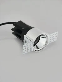 Spot Ambry LED 5 W, 220-240 V, 323 lm, 3000K, IP20, UGR <10, CRI ≥97, aluminiu