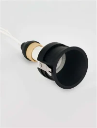 Spot Spezia GU10, 1x10 W, 220-240 V, IP20, aluminiu
