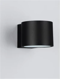 Aplică exterior BETA LED 8 W, 220-240 V, 684 lm, 3000K, IP54, aluminiu și sticlă 3