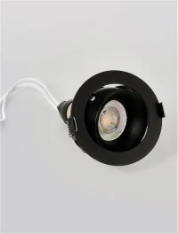 Spot Spezia GU10, 1x10 W, 220-240 V, IP20, aluminiu