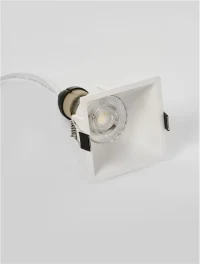 Spot Spezia GU10, 1x10 W, 220-240 V, IP20, aluminiu