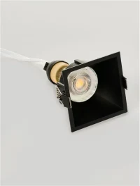Spot Spezia GU10, 1x10 W, 220-240 V, IP20, aluminiu