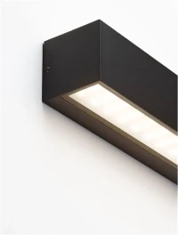 Aplică exterior FLORA LED 10 W, 220-240 V, 686 lm, 3000K, IP54, aluminiu și sticlă 5