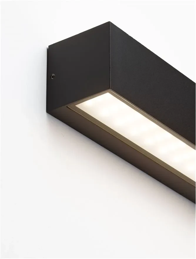 Aplică exterior FLORA LED 10 W, 220-240 V, 686 lm, 3000K, IP54, aluminiu și sticlă 5