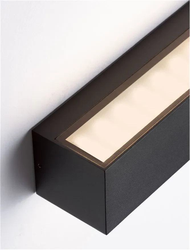 Aplică exterior FLORA LED 10 W, 220-240 V, 686 lm, 3000K, IP54, aluminiu și sticlă 6