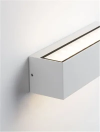 Aplică exterior FLORA LED 11 W, 220-240 V, 774 lm, 3000K, IP54, aluminiu și sticlă