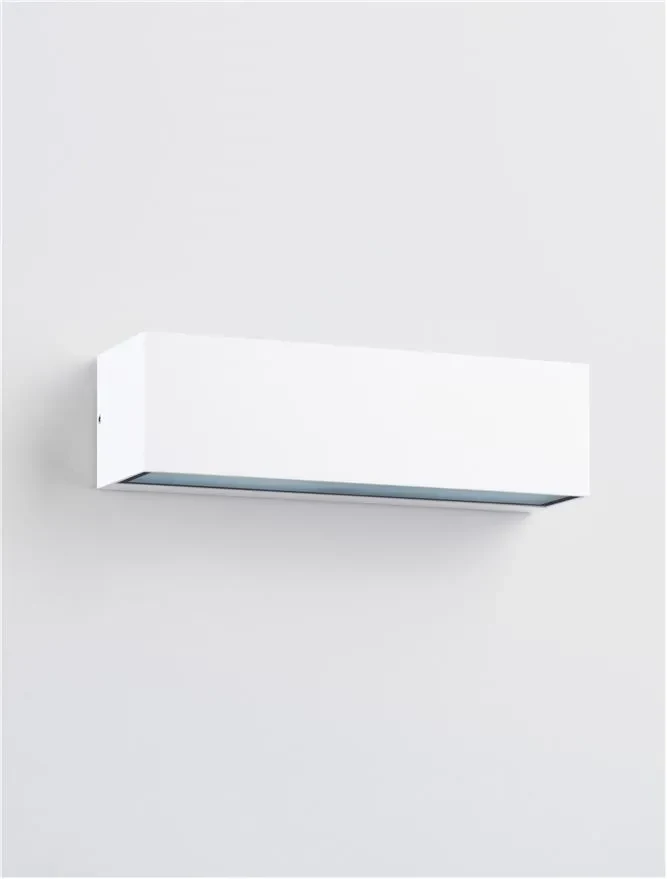 Aplică exterior FLORA LED 11 W, 220-240 V, 774 lm, 3000K, IP54, aluminiu și sticlă 3