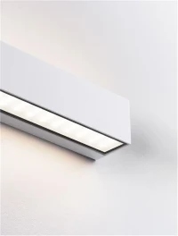 Aplică exterior FLORA LED 11 W, 220-240 V, 774 lm, 3000K, IP54, aluminiu și sticlă 6