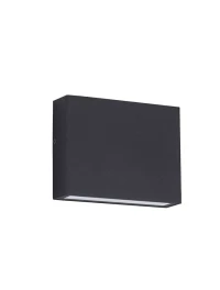 Aplică exterior TICK LED 4 W, 220-240 V, 218 lm, 3000K, IP54, aluminiu și sticlă 2
