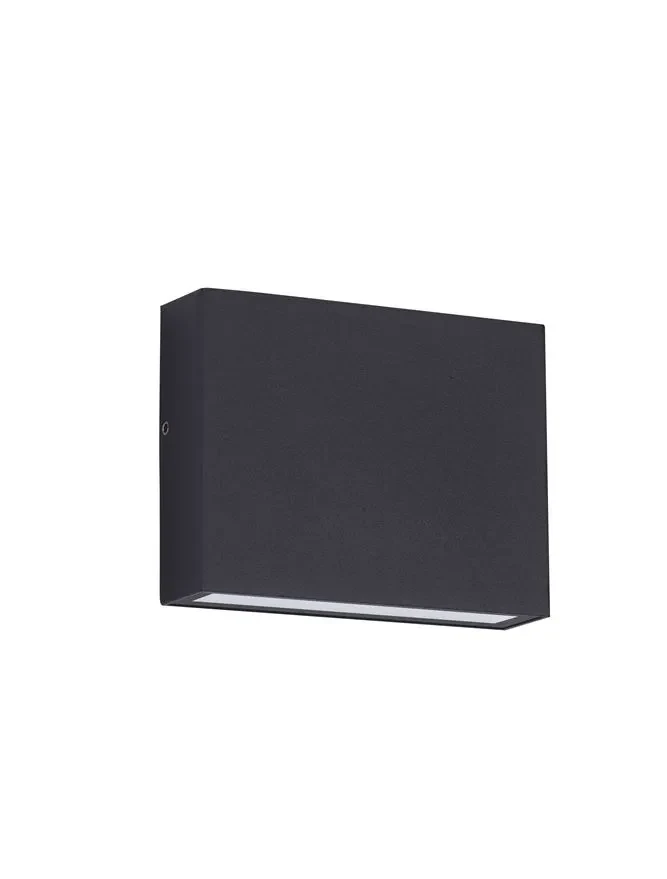 Aplică exterior TICK LED 4 W, 220-240 V, 218 lm, 3000K, IP54, aluminiu și sticlă 2