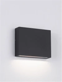 Aplică exterior TICK LED 4 W, 220-240 V, 218 lm, 3000K, IP54, aluminiu și sticlă 4