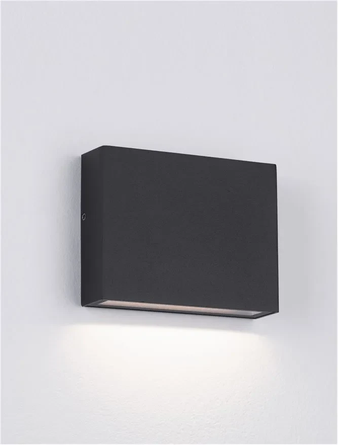 Aplică exterior TICK LED 4 W, 220-240 V, 218 lm, 3000K, IP54, aluminiu și sticlă 4