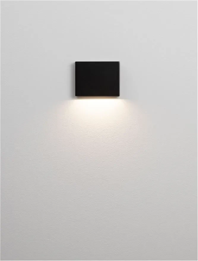 Aplică exterior TICK LED 4 W, 220-240 V, 218 lm, 3000K, IP54, aluminiu și sticlă 7