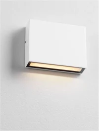 Aplică exterior TICK LED 4 W, 220-240 V, 251 lm, 3000K, IP54, aluminiu și sticlă