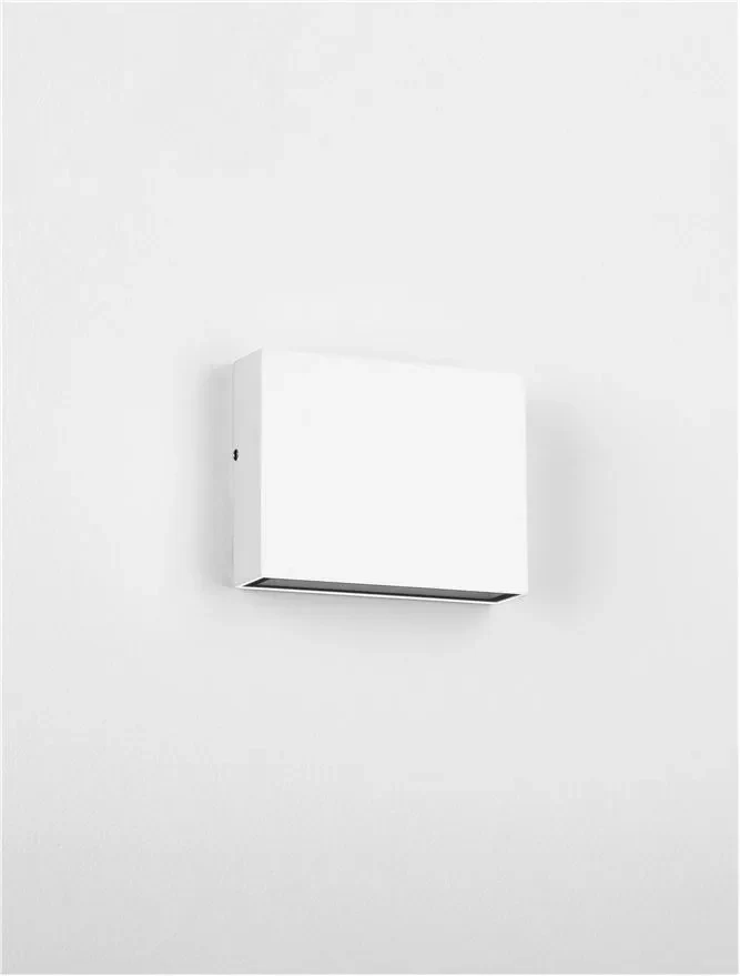 Aplică exterior TICK LED 4 W, 220-240 V, 251 lm, 3000K, IP54, aluminiu și sticlă 3