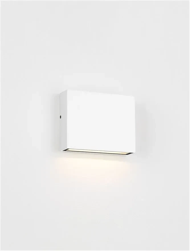 Aplică exterior TICK LED 4 W, 220-240 V, 251 lm, 3000K, IP54, aluminiu și sticlă 4
