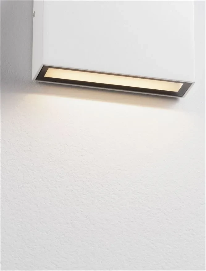 Aplică exterior TICK LED 4 W, 220-240 V, 251 lm, 3000K, IP54, aluminiu și sticlă 6