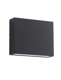 Aplică exterior TICK LED 7 W, 220-240 V, 416 lm, 3000K, IP54, aluminiu și sticlă 2