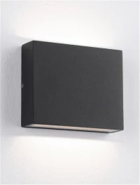 Aplică exterior TICK LED 7 W, 220-240 V, 416 lm, 3000K, IP54, aluminiu și sticlă 4