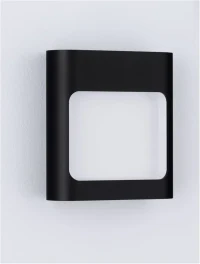 Aplică exterior TALL LED 9 W, 220-240 V, 562 lm, 3000K, IP54, aluminiu și sticlă 3
