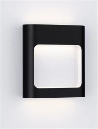 Aplică exterior TALL LED 9 W, 220-240 V, 562 lm, 3000K, IP54, aluminiu și sticlă 4