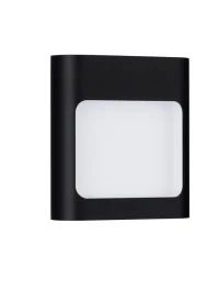 Aplică exterior TALL LED 6 W, 220-240 V, 388 lm, 3000K, IP54, aluminiu și sticlă 2