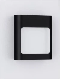 Aplică exterior TALL LED 6 W, 220-240 V, 388 lm, 3000K, IP54, aluminiu și sticlă 3