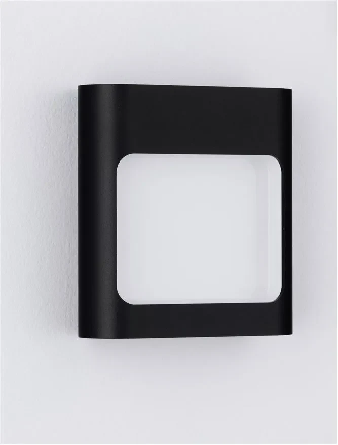 Aplică exterior TALL LED 6 W, 220-240 V, 388 lm, 3000K, IP54, aluminiu și sticlă 3