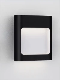Aplică exterior TALL LED 6 W, 220-240 V, 388 lm, 3000K, IP54, aluminiu și sticlă 4