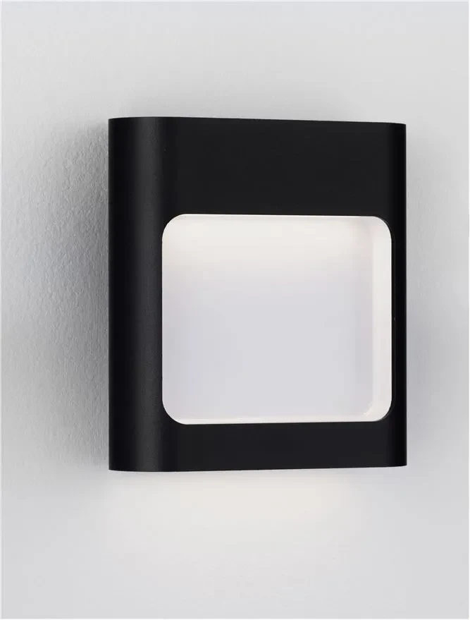 Aplică exterior TALL LED 6 W, 220-240 V, 388 lm, 3000K, IP54, aluminiu și sticlă 4