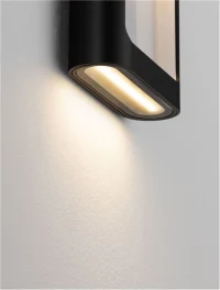 Aplică exterior TALL LED 6 W, 220-240 V, 388 lm, 3000K, IP54, aluminiu și sticlă 5